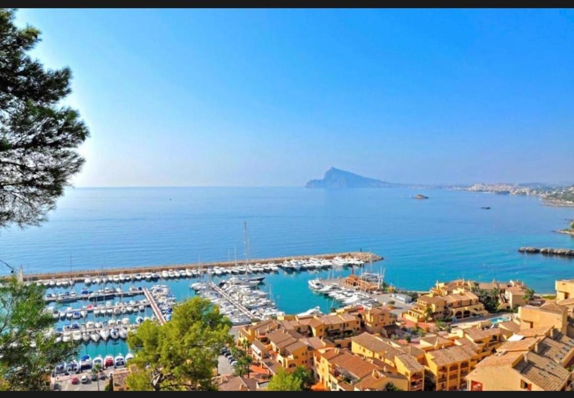 Apartamento Lujo Marina Greenwich , Altea Alicante Dış mekan fotoğraf